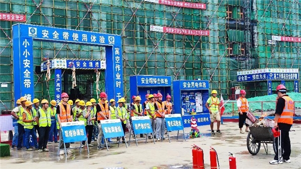 中国一冶河口项目多举措促进安全生产工作走深走实